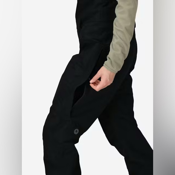 Marmot — Women's Glades Insulated Bib - Picture 6 of 12